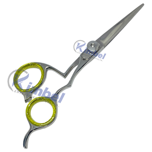 Tijeras de Peluquería Profesionales de Acero Inoxidable 4Cr13 de 6.5 Pulgadas, Rectas, No Plegables, para Diestros, con Cuchillas Afiladas - Product Image 6
