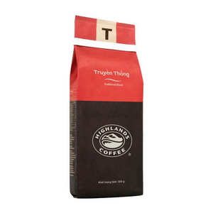 Café Tostado Tradicional en Oferta, 200g, Marca Highlands Coffee, Aroma Intenso, Precio Competitivo, Exportación al por Mayor - Product Image 1