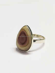 Anillo de Plata de Ley 925, anillo hecho a mano, anillos de jaspe imperial para su anillo de lujo - Product Image 3