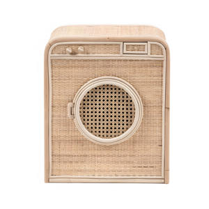 Meilleure collection de jouets en rotin pour lave-linge pour enfants, jouets en bois faits à la main, mini-meubles pour enfants - Product Image 2