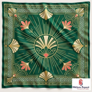 Elegant Square Fashion <b>Scarf</b> Soft Fabric OEM ODM Manufacturer Taiwan Custom Fabric Products Wholesale Bulk Orders - Product Image 6