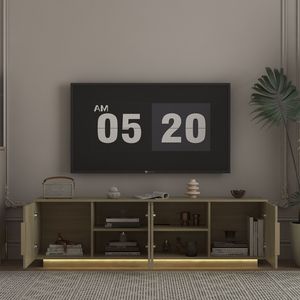 Mobile TV Moderno da 68 Pollici con LED a 16 Colori, Centro di Intrattenimento per TV da 55, 60, 65 Pollici - Product Image 4