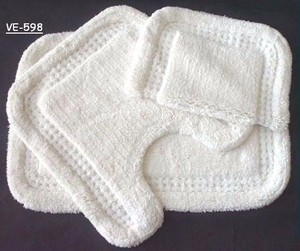 Juego de 2, 3 o 4 Piezas de Alfombrillas de Entrada para Exteriores, Alfombrilla de Fibra de Coco, Alfombra de Cuadros de Búfalo para Decoración de Puerta Principal - Product Image 1