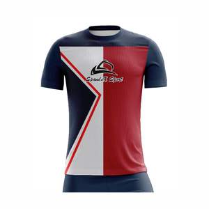 Uniformes de Fútbol Premium para Adultos, Personalizados, 100% Poliéster, Manga Corta, Impresos, con Logotipo Personalizado, Servicio OEM/ODM - Product Image 2
