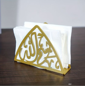 Prime Quality Metal Napkin Holder <b>Tissue</b> Stand Table Top Organizer <b>Wedding</b> Stocked Modern Design Customizable High Standard - Product Image 5