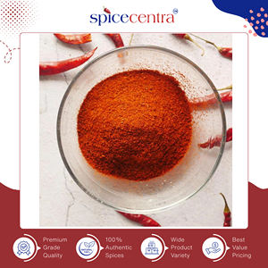 Suministro Directo de Fábrica, Marca Spicecentra, Polvo de Chile Rojo Seco 100% Auténtico de Calidad (Regular) de la India, Logotipo y Tamaño Personalizados - Product Image 2