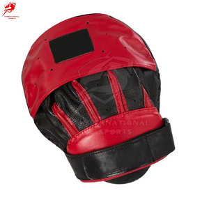 Mitaines de boxe ergonomiques incurvées professionnelles pour l'entraînement, équipement athlétique en mousse haute densité - Product Image 4
