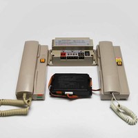 Pièces détachées d'ascenseur, design industriel, usage hôtelier, système d'interphone NBTNKT cinq parties/trois parties, matériau plastique