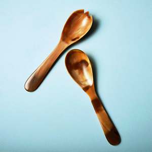 Dernier modèle d'outils à salade modernes de 11 pouces, écologiques, recouverts de résine, compatibles lave-vaisselle, pour la cuisine à domicile, fabriqués en Inde - Product Image 3