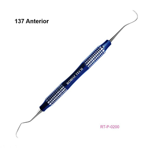 เครื่องมือขูดหินปูนแบบแมนนวล Ergonomic Dental 137 สำหรับทำความสะอาดฟันหน้า ผลิตจากสแตนเลสโดย Roboz Tech ประเทศปากีสถาน - Product Image 1