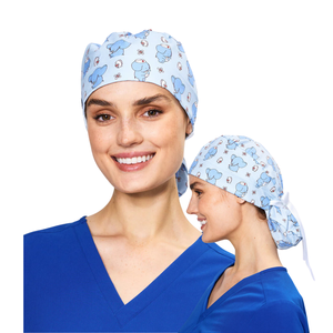 FMF de alta calidad, uniforme sanitario, MOQ bajo, gorro de enfermera de satén, gorros de dentista, gorro quirúrgico para hospitales - Product Image 2
