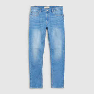 Jeans en denim pour hommes, respirants, grande taille, coupe skinny, nouveau design, mode décontractée, coupe slim - Product Image 2