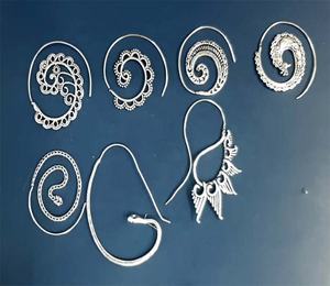 ต่างหูห่วงห่วงห่วงโลหะผสมหลายชนิดดูทันสมัย GC-ER-331ผู้หญิงให้เป็นของขวัญ - Product Image 1