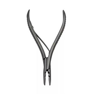 Pinzas Profesionales de Alta Calidad para Extensiones de Cabello, con Doble Resorte, Removedor de Micro Anillos, Acero Inoxidable, Comercial, Venta al Por Mayor - Product Image 3