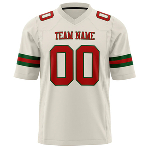 Camiseta de Fútbol Americano de Alta Calidad al por Mayor, Camiseta de Entrenamiento para Hombre, de Secado Rápido, Manga Corta, para Ropa Deportiva - Product Image 5