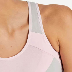 Soutien-gorge de sport à maintien élevé pour femme, color block, respirant, pour la course, le yoga, la gym, le fitness, vêtements de sport, direct usine - Product Image 5