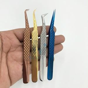 ชุดแหนบต่อขนตาสแตนเลสแบบยั่งยืนเคลือบสีพลาสม่า - Product Image 2