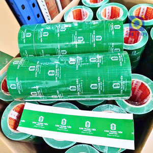 Étiquettes d'emballage personnalisées en gros avec logo imprimé, ruban adhésif certifié ROHS/MSDS/ASTM/ISO, usage industriel, livraison rapide, haute qualité - Product Image 5