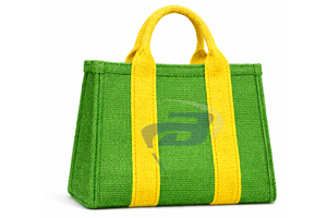 Chi Eta phi sorority กระเป๋าปอกระเจากันน้ำมีซิปกระเป๋าถือลายอักษรกรีกสำหรับสมาชิกชมรม - Product Image 3