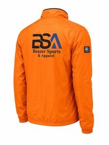 Custom Design Men <b>Canvas</b> Windbreaker Jacket Plus Size Autumn Eco-Friendly Breathable Casual Hiking Street Fashion - Product Image 2