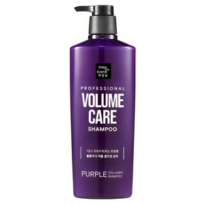 Mise En Scene <b>Volume</b> Care Purple Collagen <b>Shampoo</b> 680ml Hair Extension Care Product - Product Image 1
