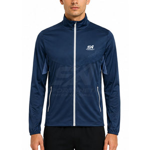 Men <b>Running</b> <b>Winter</b> <b>Jacket</b> Quick Dry Performance Sports Layer With Full Zip Design For Outdoor <b>Running</b> Gym Sessions And Exercise - Product Image 3
