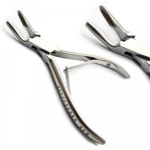 Rongeur Manual de Acero Inoxidable de Alta Calidad, Instrumento Quirúrgico Ortopédico, Dental, Veterinario, para Implantes, 14 cm, CE - Product Image 2