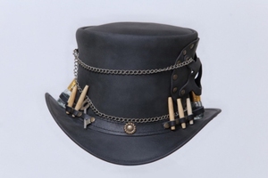 Chapeau de cowboy en cuir véritable fait main, style western, pour ranch, équitation, rodéo, extérieur, mode, à large bord, qualité supérieure - Product Image 2