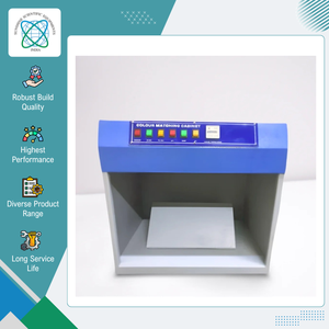 Indian Supplier Selling Top Quality Wide Viewing Area Wood or Steel Material <b>Paint</b> Testing Use Colour Matching Cabinet for Sale - Product Image 4