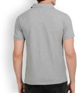 Camisas de Golf Ajustadas para Hombre con Logotipo Personalizado Bordado, Transpirables, Casuales, de Punto, de Poliéster y Algodón, Manga Corta, Tipo Polo - Product Image 6