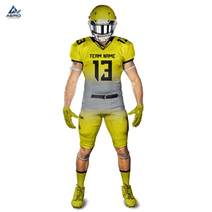 Uniforme de Fútbol Americano Deportivo de Diseño Moderno, Nueva Tendencia en Diferentes Colores, Precio Competitivo, Buena Calidad, Calidad Premium - Product Image 5