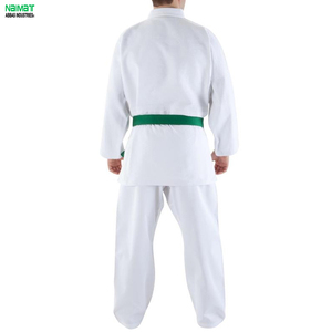 Uniforme de Taekwondo Duradero para Artes Marciales, Conjunto de Dobok Unisex para Entrenamiento, Mezcla de Algodón y Poliéster, Ropa para Sparring, Nuevo - Product Image 6