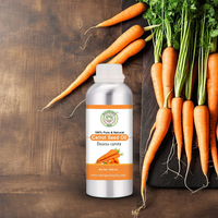 Huile essentielle de graines de carotte 100% pure et naturelle Daucus Carota Oil pour les soins de la peau et l'aromathérapie