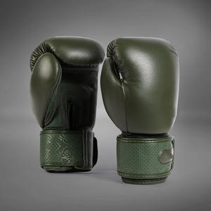 Gants de boxe professionnels vintage en cuir ultrafin pour l'entraînement Sanda MMA, respirants et anti-humidité, tailles personnalisables - Product Image 5