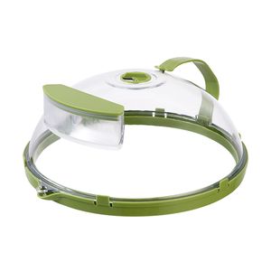 2 Pezzi di Coperture Trasparenti per Microonde, Protezioni Monouso in Plastica Contro gli Schizzi di Cibo e Coperchi Anti-Schizzo - Product Image 1