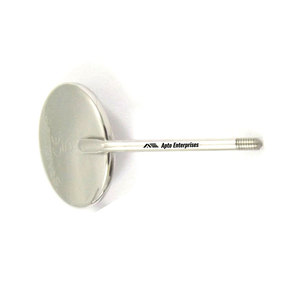 Juego de 2 Espejos Dentales Número 5, Instrumentos Profesionales para Examen e Inspección Dental, Herramientas de Diagnóstico Oral de Acero Inoxidable - Product Image 4