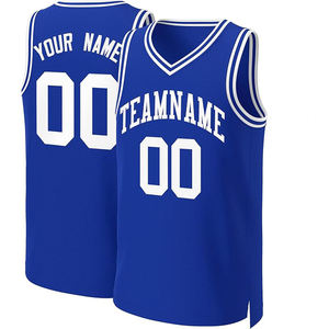 Maillot de basket-ball pour jeunes, uniforme d'équipe personnalisé avec tissu en polyester respirant, noms, numéros et couleurs personnalisés des joueurs - Product Image 2