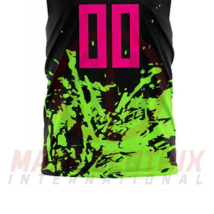 Uniformes de Fútbol Americano 7 contra 7 para Jóvenes, Corte Regular, Sublimados, con Capucha, Nueva Llegada, Conjuntos de Uniformes de Fútbol 7 contra 7 al por Mayor - Product Image 5