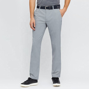 Pantalones de Hombre Personalizados Profesionales, Cintura Media, Impermeables, Rectos, Casuales, de Lona, Tendencia de Invierno, al Mejor Precio - Product Image 4