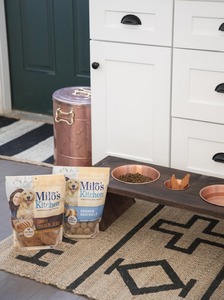 Modern Eco-Friendly Sustainable Elevated Wood Pet <b>Stand</b> for <b>Cats</b> and Small Dogs Feeder <b>Stand</b> with Bowls Dish feeding bowl - Product Image 6