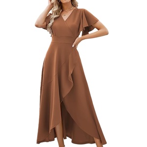 Women's <b>Dress</b> Long <b>Cardigan</b> Solid Color Knitted Full Sleeve Button Closure Casual Sweater <b>For</b> women Supplier from Bangladesh - Product Image 1