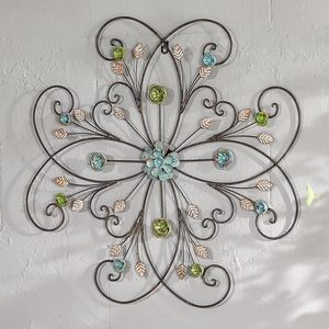 Fabricante confiable, escultura de hierro de gran tamaño para colgar en la pared, para decoración del hogar, sala de estar, dormitorio, pasillo, diseño de arte en metal. - Product Image 3