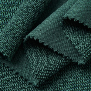 Premium Loop Knit French Terry Fabric for Athletic Apparel and Modern Streetwear Clothing - Product Image 1