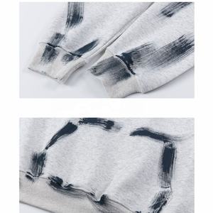 Vêtements de mode de haute qualité, designs usés, lavage délavé au soleil, pull Y2K, streetwear, cordon de serrage, sweat-shirts décontractés coréens, hip-hop - Product Image 6