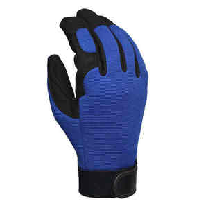 Guantes de Seguridad Recubiertos de Nitrilo Duraderos y Suaves, Forro de Poliéster Transpirable, Guantes de Trabajo Industriales para la Construcción, Venta al Por Mayor OEM - Product Image 1