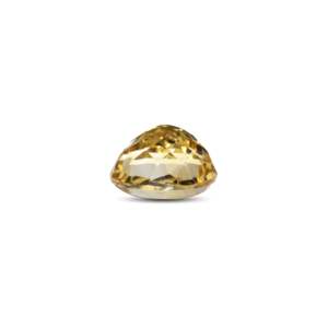 Natural Pear Cut Citrine Loose Gemstone 6.3 Carat for Fine Jewelry - Product Image 3