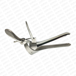 เครื่องมือตรวจภายในช่องคลอดแบบสเปคูลัม Cusco ขนาด 90 มม. x 23 มม. รุ่น 62-043-001 ผลิตจากเหล็กกล้าผ่าตัดคุณภาพสูง สำหรับนรีเวชวิทยา ยี่ห้อ Hermann Meditech - Product Image 2