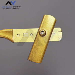 มีดโกนหนวดตรงสีทองพรีเมียม สแตนเลสสตีล พร้อมโลโก้สั่งทำ สำหรับการโกนหนวดแบบมืออาชีพ - Product Image 2