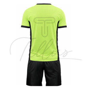 Uniformes de Fútbol 2026, Pantalones Cortos de Árbitro para Hombre, Conjuntos de Camiseta Personalizables Profesionales, Conjunto de Camiseta y Pantalones Cortos de Fútbol - Product Image 3