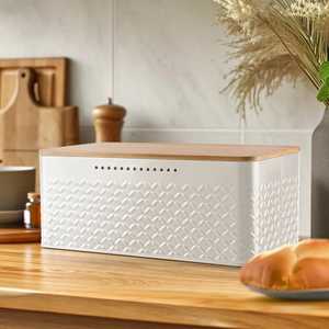 Handcrafted <b>Round</b> Ocean Resin Wood Serving Tray Blue Beach Wave Epoxy Charcuterie Board Circular Cheese Platter Kitchenware Gift - Product Image 5